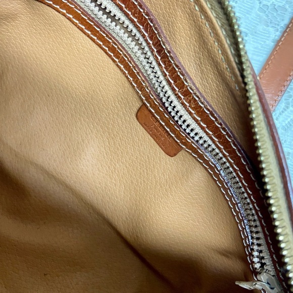 Celine, Brown Mono 2-way Clutch ,Crossbody Handbag - Picture 9 of 11